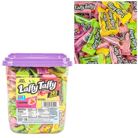 LAFFY TAFFY ASSORTED MINI BARS 145ct LLB kids Toys