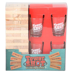 8" TOWER SHOT GAME LLB kids toys