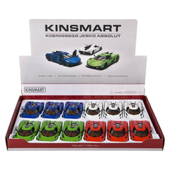 5" Diecast Pull Back Koenigseg Jesko Absolut 12ct - LLB Toys