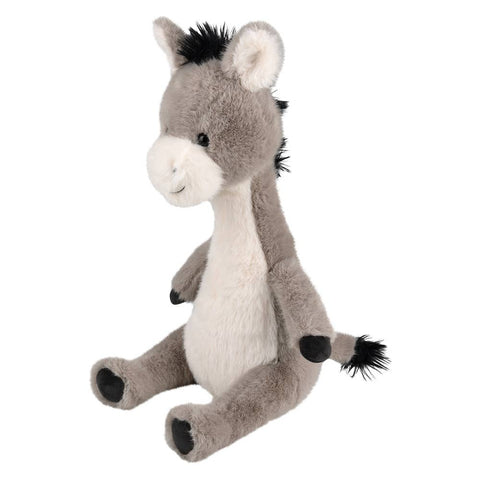 14" Stretch Pack Donkey Plush - LLB Toys