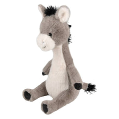 14" Stretch Pack Donkey Plush - LLB Toys