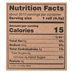 SMARTIES 10 TABLET ROLLS IN BULK APPX 3500 LLB kids toys