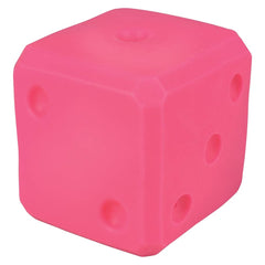 Marshmallow Neon Dice 2" 12ct - LLB Toys