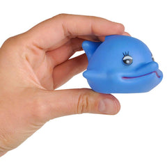 DOLPHIN BATH PLAY SET 4PCS LLB kids toys