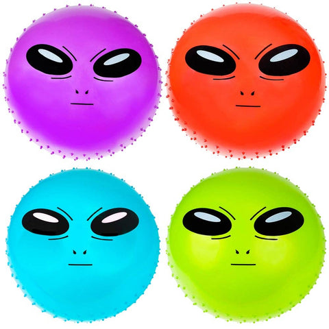 18" ALIEN KNOBBY BALL LLB kids toys
