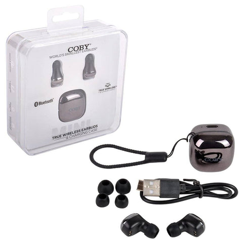 Coby World's Smallest Earbuds - LLB Toys