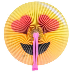 10" EMOTICON FOLDING FAN LLB Accessories