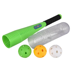 Baseball Bat Set With 3 Balls - LLB Toys