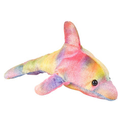9" TIE DYE DOLPHIN LLB Plush Toys