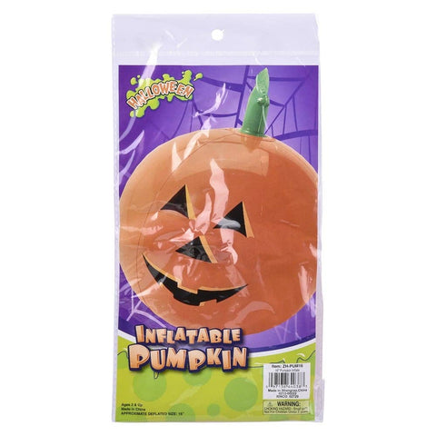 16" PUMPKIN INFLATE LLB Inflatable Toy