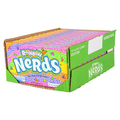 NERDS RAINBOW THEATER BOX CANDY 12PC/CASE LLB kids toys