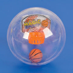 4" HANDHELD BASKETBALL CAPSULE GAME W/SOUND LLB kids toys