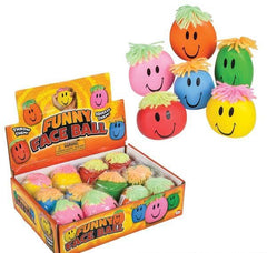 3" SMILEY STRETCH BALL LLB kids toys