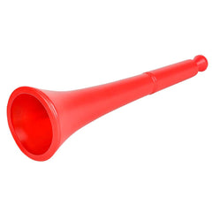 29" RED COLLAPSIBLE STADIUM HORN (24/cs) LLB kids toys