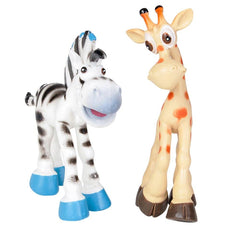 6 PC Cartoon Animal Set LLB kids toys