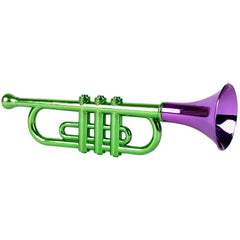13.5" METALLIC TRUMPET LLB kids toys