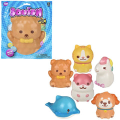 Squish Kawaii Animals 4" - LLB Toys