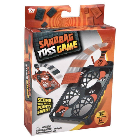 6" Desk Top Sandbag Game - LLB Toys
