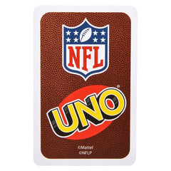 Mattel Card Games Uno Uno NFL - LLB Toys