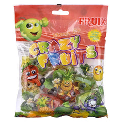 FRUIX CRAZY FRUIT JELLY POUCH 24PCS LLB kids toys