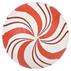 Candy Cane Regulation Basketball 9.5" LLB Balls Christmas