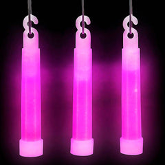 4" PINK GLOW STICK LLB kids toys