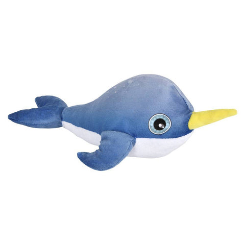12" Narwhal Plush - LLB Toys
