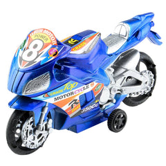 4.25" PULLBACK MOTORCYCLE LLB kids toys