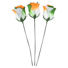 St.Patrick's Day Faux Rose 11" 50/ - LLB Toys
