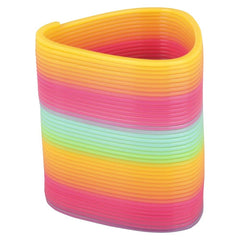 5" JUMBO TRIANGLE RAINBOW COIL SPRING LLB kids toys