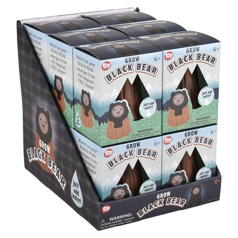 Grow Black Bear LLB kids toys
