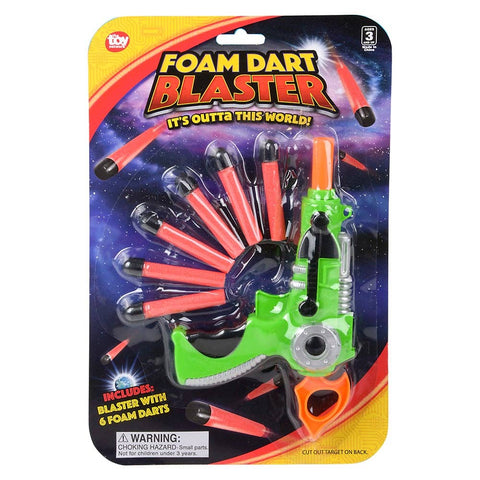 7.5" FOAM DART BLASTER LLB kids toys