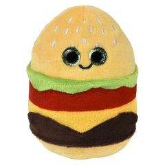 5" Mini Food Plush 180 Pcs LLB Plush Toys