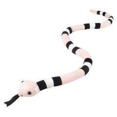 45" STRIPED SNAKE plush LLB Plush Toys