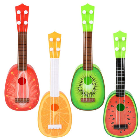 14" FRUIT UKULELE 24/ LLB kids toys