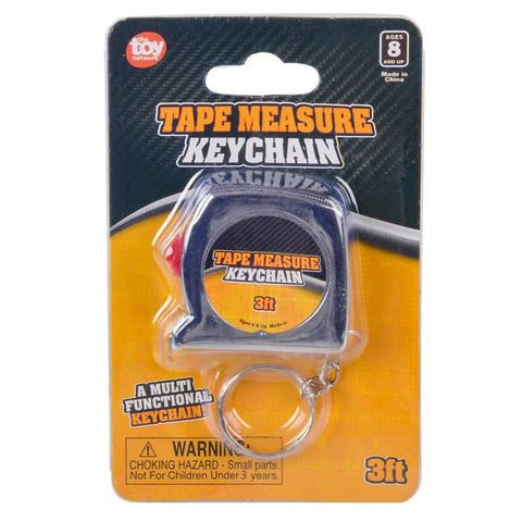 1.5" Tape Measure Keychain Llb Keychain - LLB Toys