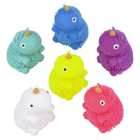 MINI PUFFER UNICORN 1.75" LLB kids toys