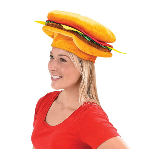 HAMBURGER HAT - LLB Toys