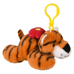 3.5" Mighty Quakes Tiger Backpack Clip - LLB Toys
