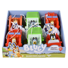 Bluey Mini Racer Assortment - LLB Toys