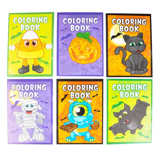 Halloween Coloring Book - 5