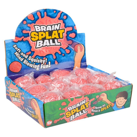 2.75" BRAIN SPLAT BALL LLB kids toys