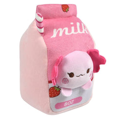 6.5" Milk Carton Plush - LLB Toys