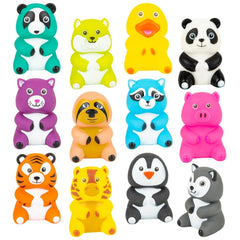2.5" RUBBER BELLY BUDDIES 48/UNIT LLB kids toys