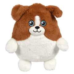 8" Squishy Ishies Dog Plush - LLB Toys