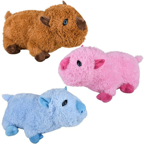 28" Capybara Standing Skin Plush - LLB Toys