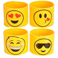 3"(80MM) EMOTICON COIL SPRING LLB kids toys