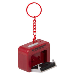 2" Cassette Tape Recorder Keychain 12ct - LLB Toys