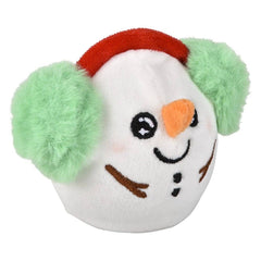 3" Christmas Squeezy Bead Plush Llb Plush Toys - LLB Toys