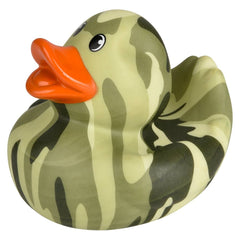 Big Camouflage Rubber Duckies 6" - LLB Toys